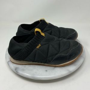 TEVA ReEmber Slipper Black Birch Size 6